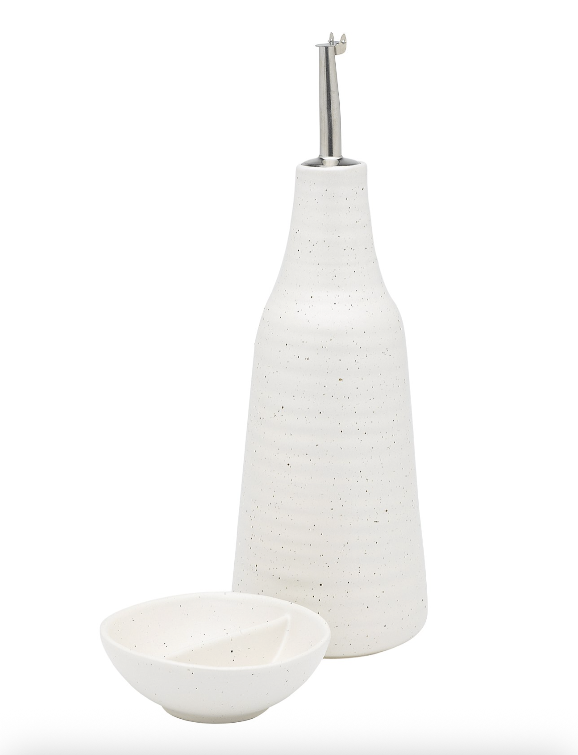 Ecology Oil Bottle and Salt Dish